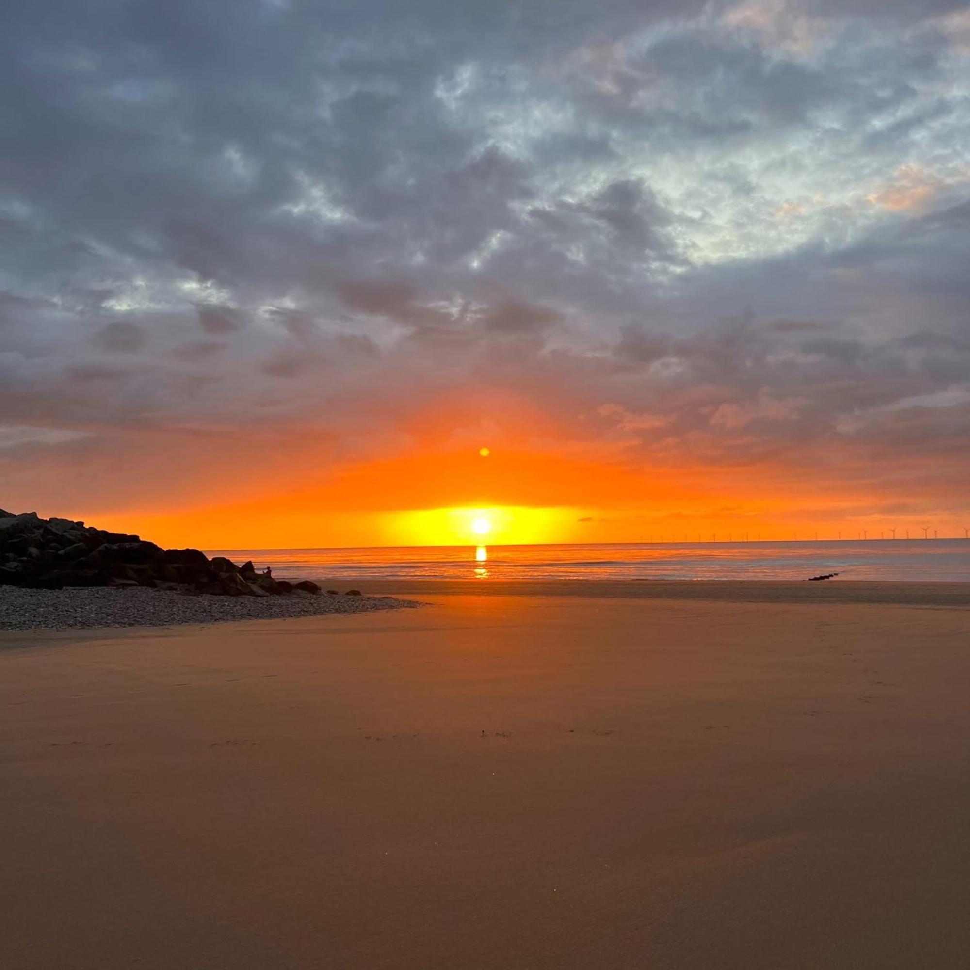 Oaken Caravan - Golden Sands Away Resorts Kinmel Bay Buitenkant foto