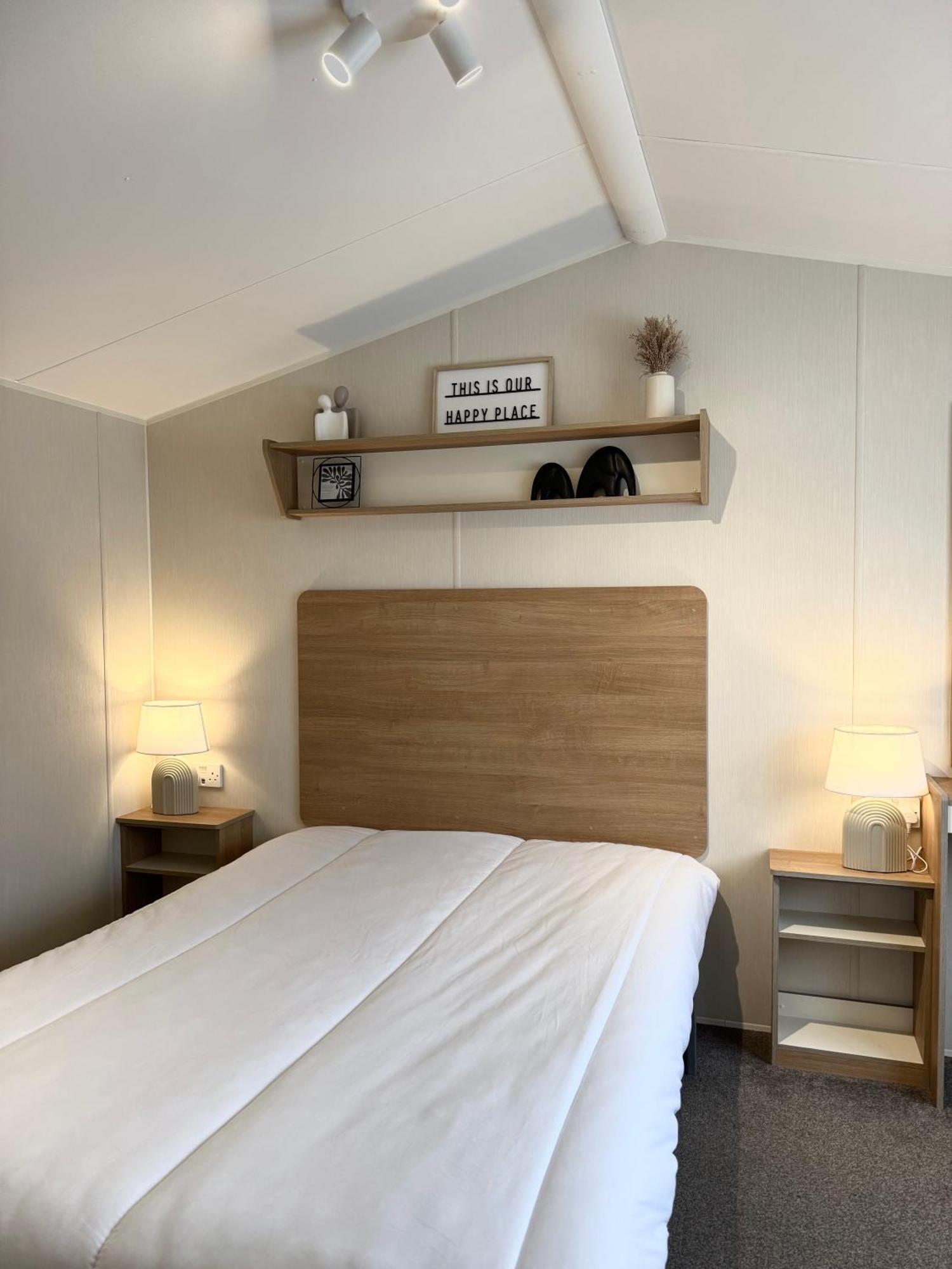 Oaken Caravan - Golden Sands Away Resorts Kinmel Bay Buitenkant foto