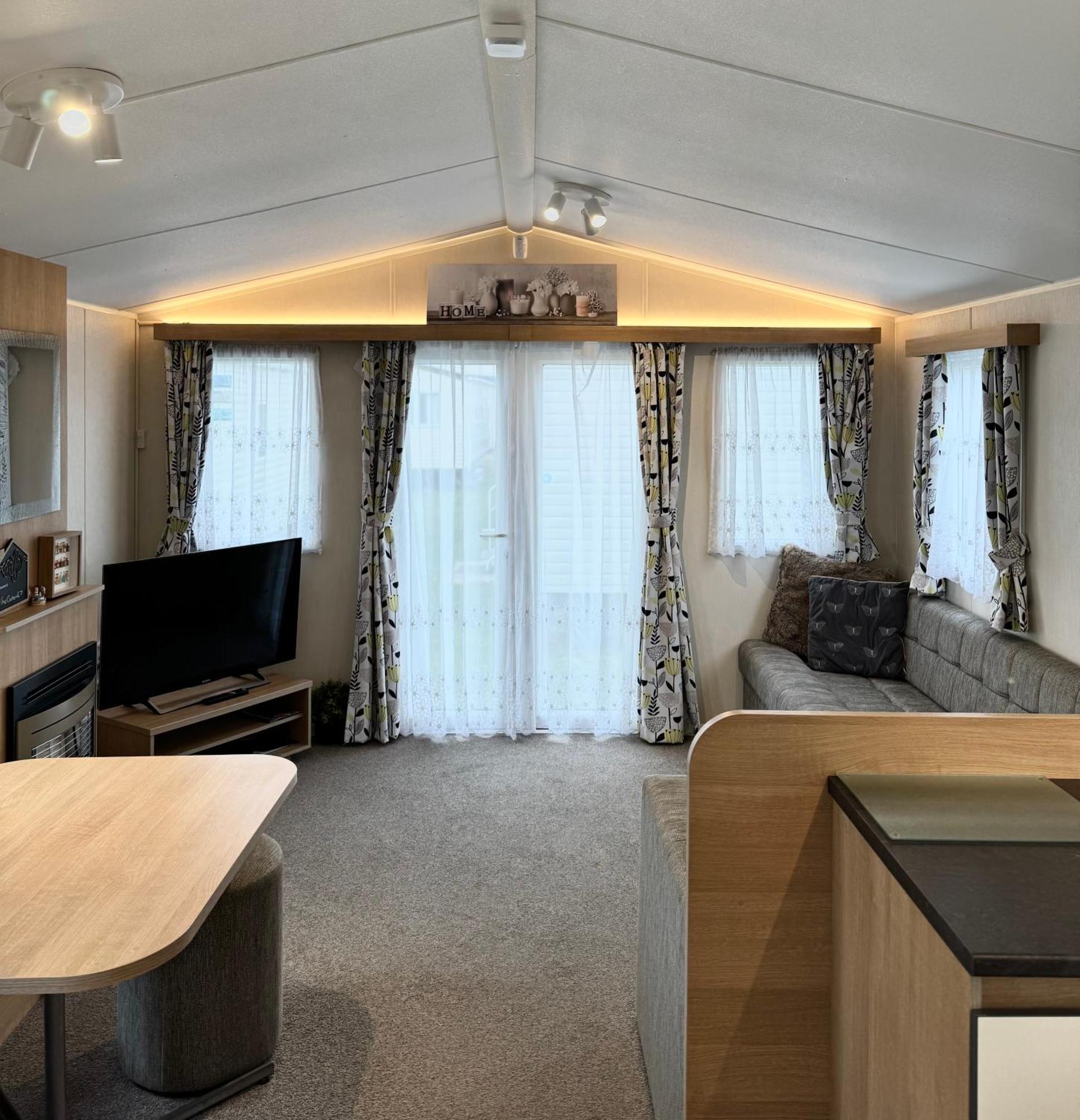 Oaken Caravan - Golden Sands Away Resorts Kinmel Bay Buitenkant foto