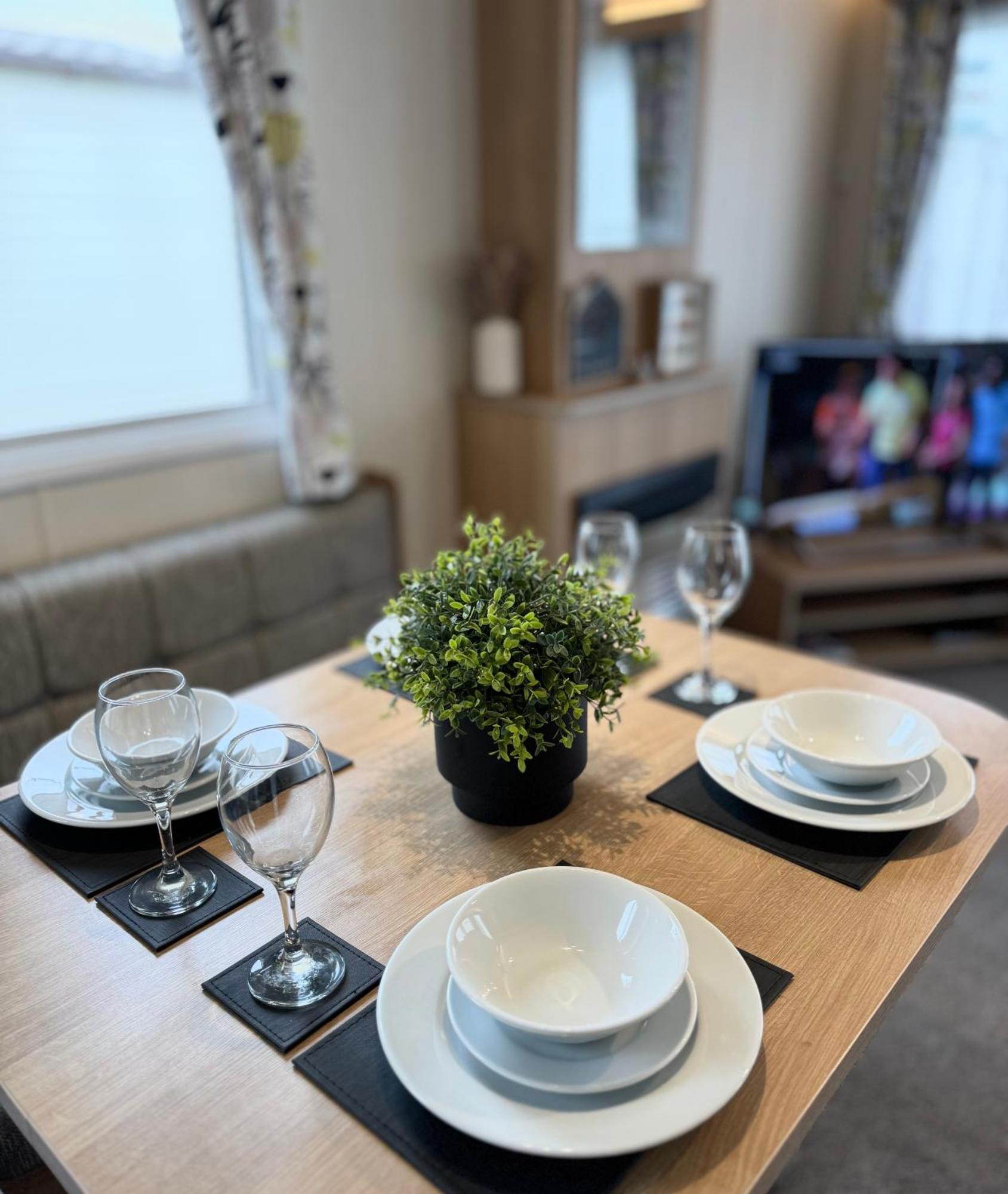 Oaken Caravan - Golden Sands Away Resorts Kinmel Bay Buitenkant foto